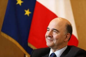 France's Finance Minister Pierre Moscovici