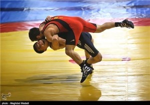Greco-Roman wrestling