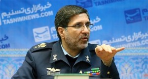 Iranian Air Force Brigadier General Alireza Barkhor