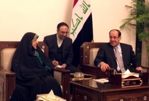 ebtekar and nouri al maliki