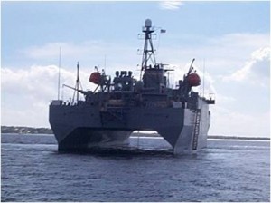 Haikou Missile Destroyer