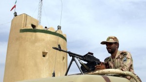 Iranian border guards