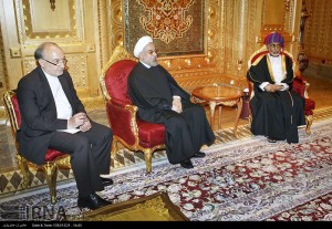 Sultan Qaboos rouhani