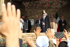 ayatollah khamenei in iraq sites