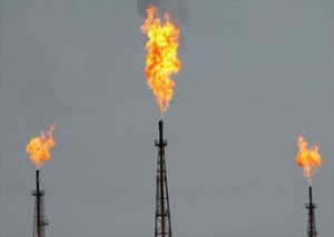 gas field
