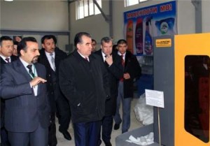 iran build factory in tajikistan