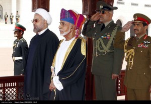 sutan qaboos and rouhani