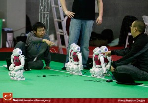 Irans ninth RoboCup Open competitions