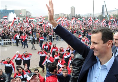 bashar assad