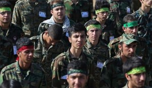basij forces