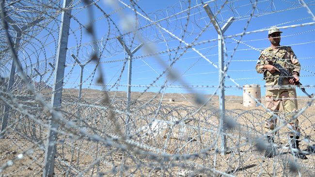 iran pakistan border