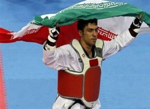 iran win in Taekwondo Tournament