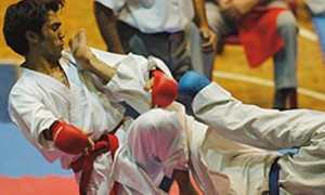 iranian karatekas