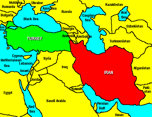 middle east