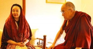 riahi and dalai lama