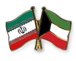 IRAN-KUWAIT FLAGS