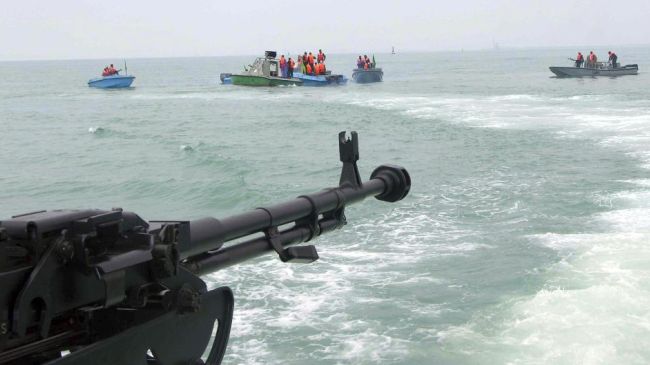 IRGC naval forces in Persian Gulf
