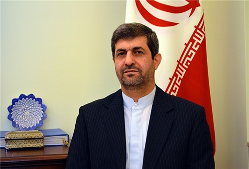 Iranian Ambassador to Serbia Majid Fahimpour