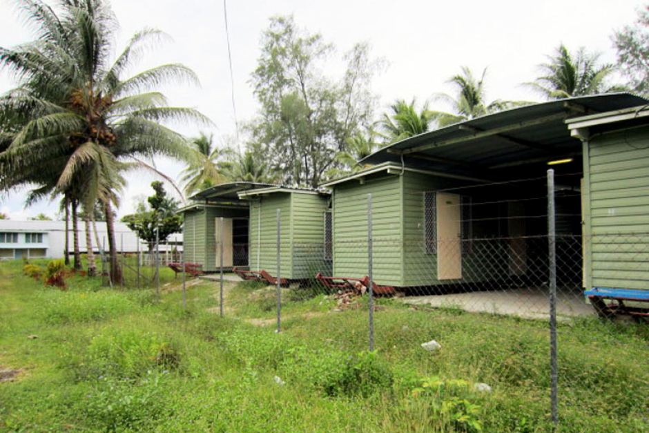 Manus Island camp