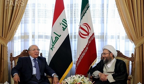 amoli larijani and al mahmoud