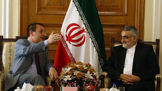 boroujerdi and ettore
