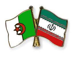iran-Algeria flags
