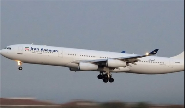 iran plane aseman