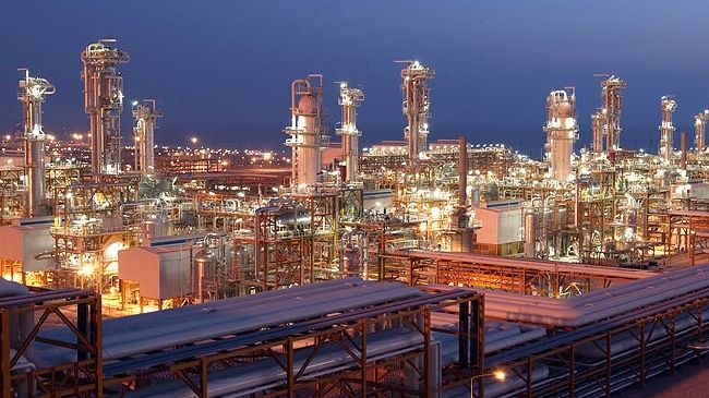 pars gas field