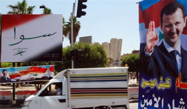 syria election