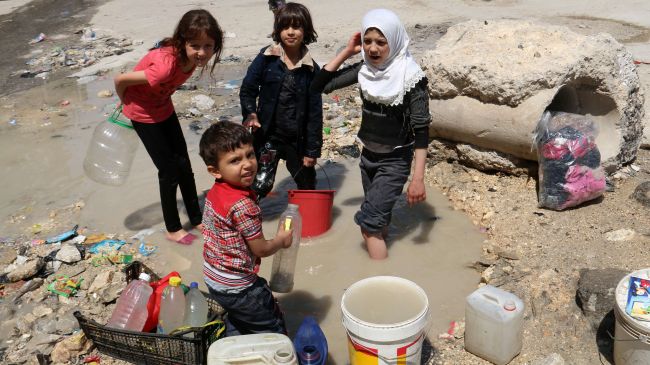 water aleppo