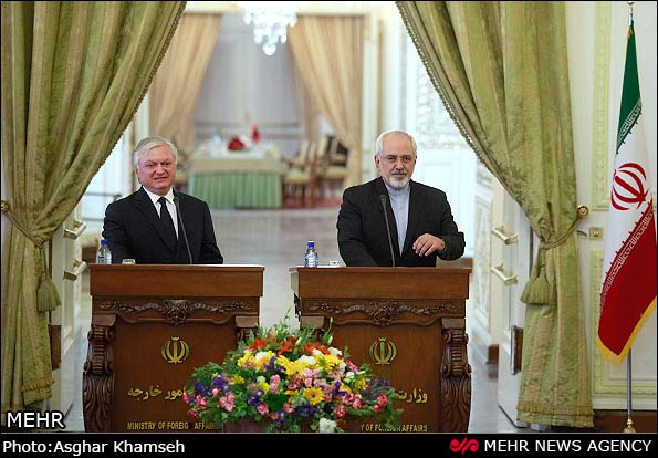 zarif and nalbandian