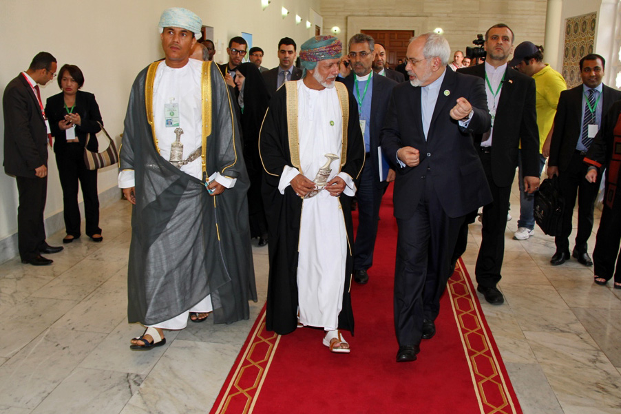 zarif meeting NAM
