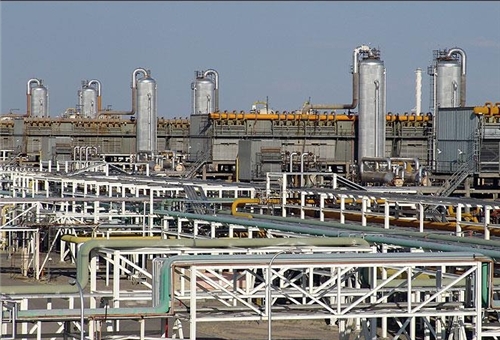 Gas field