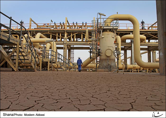 Gas field