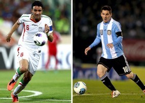 Iran-Argentina soccer match