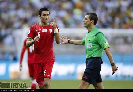 Iran-Argentina soccer match
