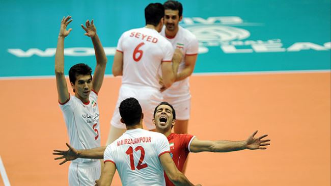 Iranian national volleyball team