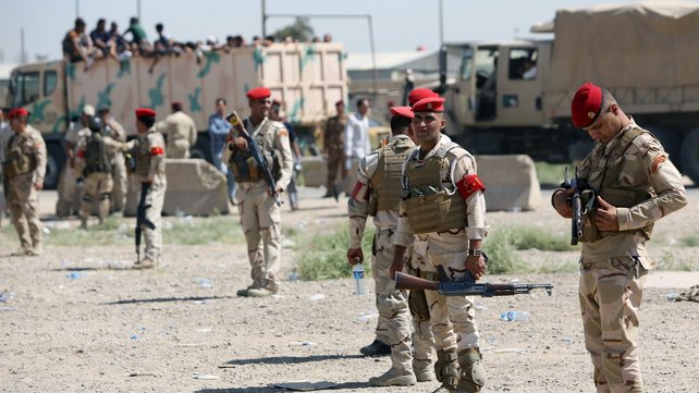 Iraq forces