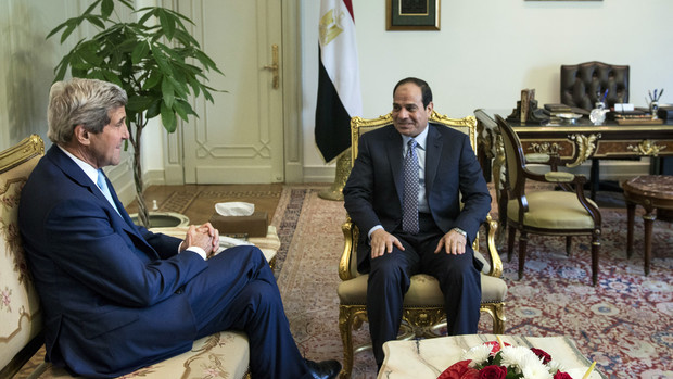 Kerry & Abdel Fattah al-Sisi