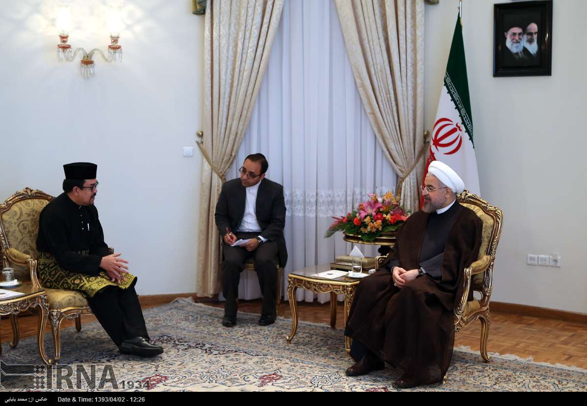 Rouhani & Hj Mulok bin Hj Jumat