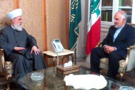 Sheikh Abdel Amir Qabalan & Fathali