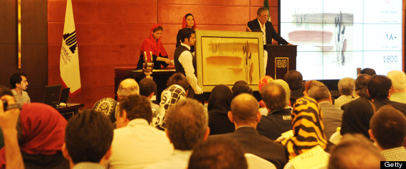 Iran's First Contemporary Art Auction