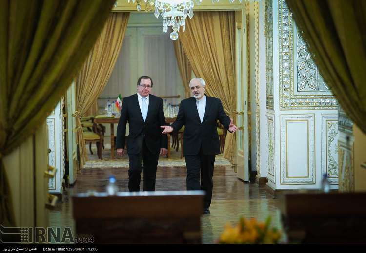 Zarif & Murray McCully