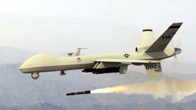 A US assassination drone