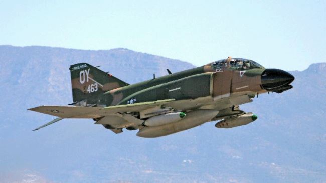 F-4 Phantom jet