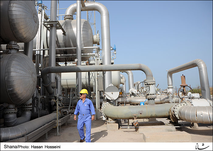 Gas field