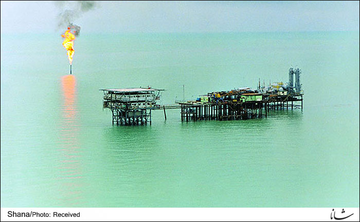 Hendijan oil field