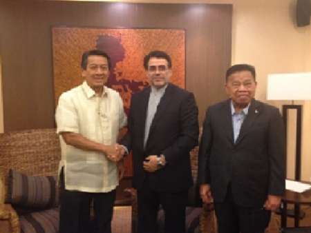 Iran-Philippines relationd