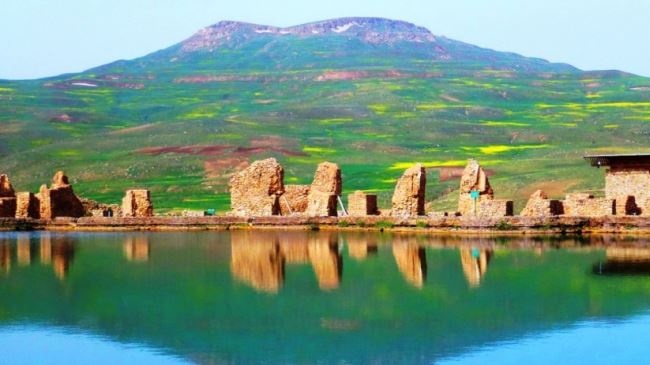 Iran heritage-Throne of Solomon