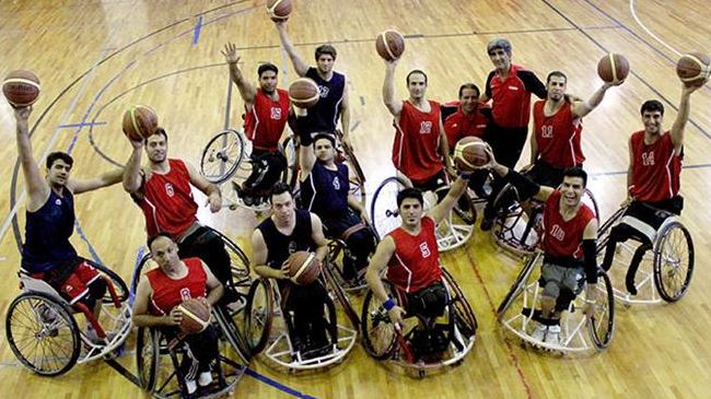 Iran men's national wheelchair basketball team